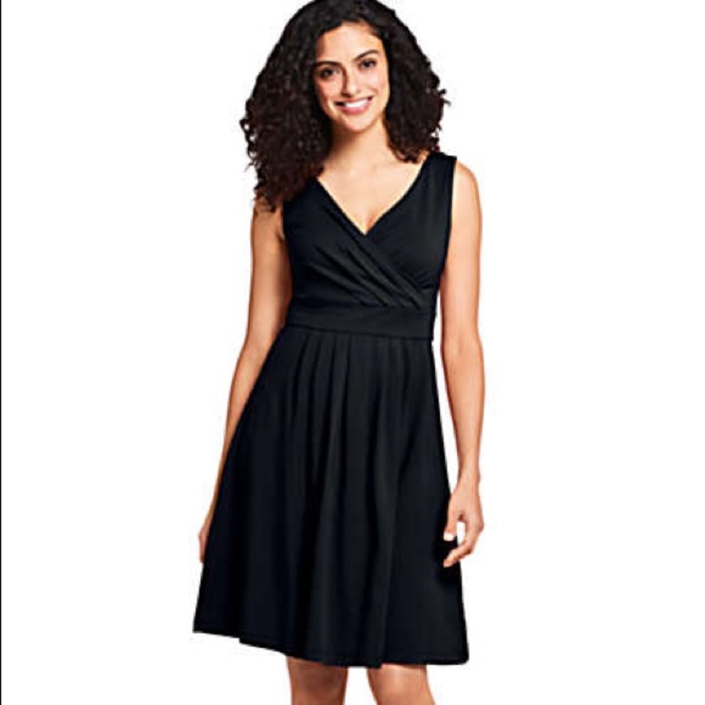 Lands End dress